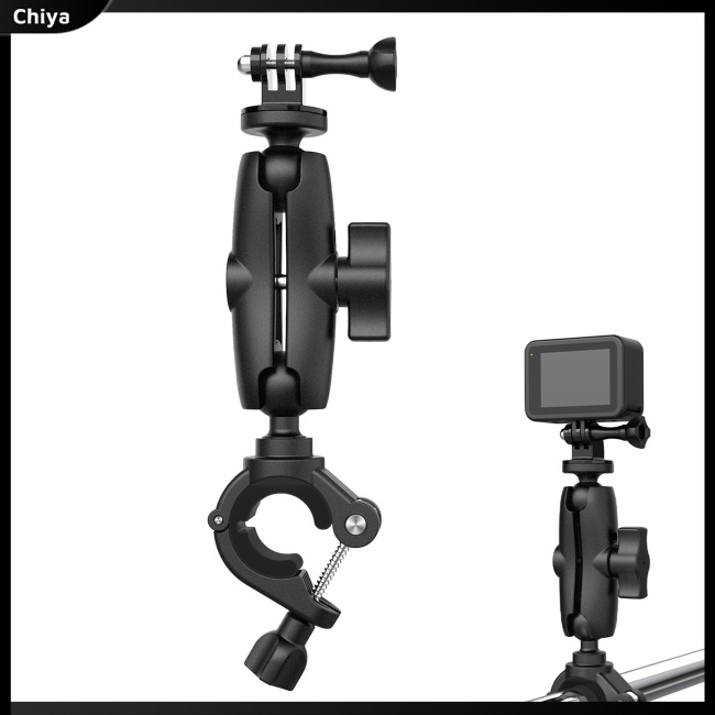 Giá Đỡ Máy Ảnh Selfie Gắn Tay Lái Xe Đạp / Mô Tô Tiện Lợi