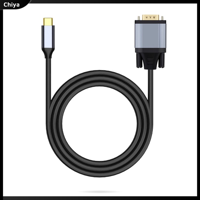 Cáp Chuyển Đổi Type-C Sang Vga Usb3.1 Chuyên Dụng Cho Máy Chiếu / Điện Thoại Di Động / Notebook