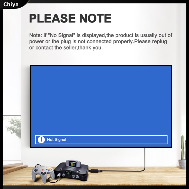 Đầu Chuyển Đổi Âm Thanh / Video Hd 1080 Cho Nintendo Snes Ngc N64 Sang Hdmi