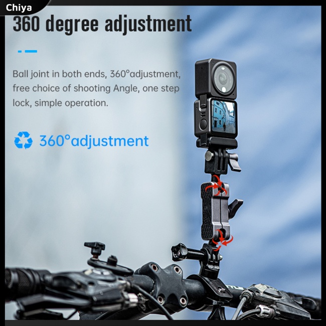 Giá Đỡ Máy Ảnh Pa66 + gf 1 / 4 Lỗ Đa Năng Tiện Dụng