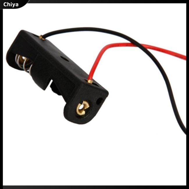 Hộp Đựng Pin 23a / a23 (12v) Có Kẹp Nhựa Tiện Dụng