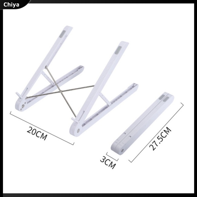 Giá Đỡ Laptop Tản Nhiệt Chống Trượt Có Thể Điều Chỉnh Tiện Lợi