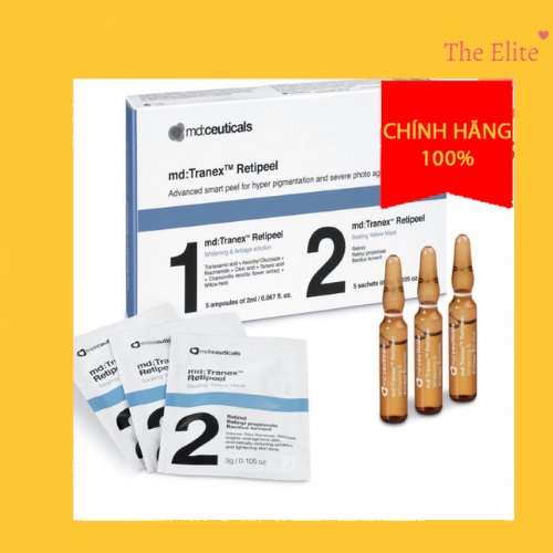 Tinh chất thay da sinh học Md: Peel 8%14 % 15% 17% 30% 40% 50% trung hoà md