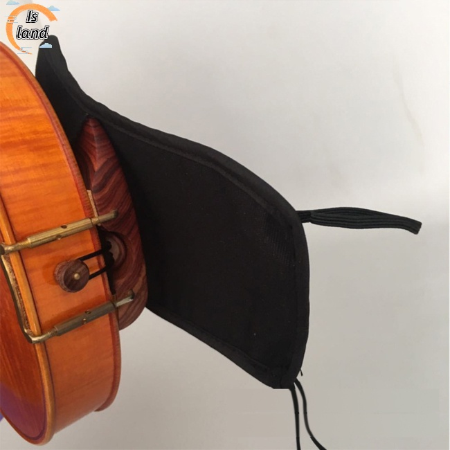 Vỏ Bọc Đệm Kê Cằm Cho Đàn Violin 1 / 4 1 / 8 1 / 2 3 / 4 4 / 4