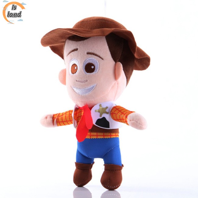 Đồ Chơi Nhồi Bông Mềm Hình Woody &amp; Buzz Lightyear Trong Phim Toy Story 4 15-25cm