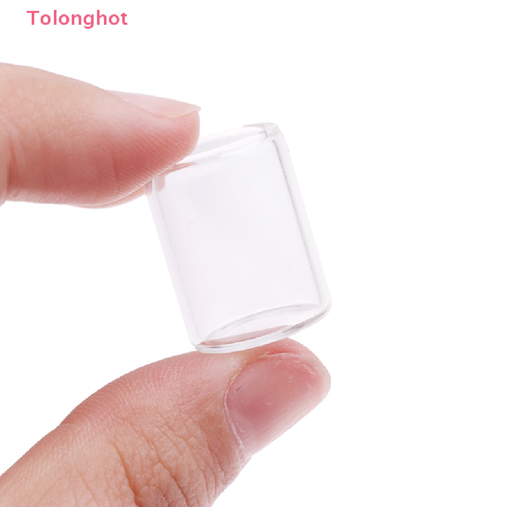 Tolonghot &gt; Bình Lắc Sữa Khối Lập Phương Mini Trang Trí Nhà Búp Bê