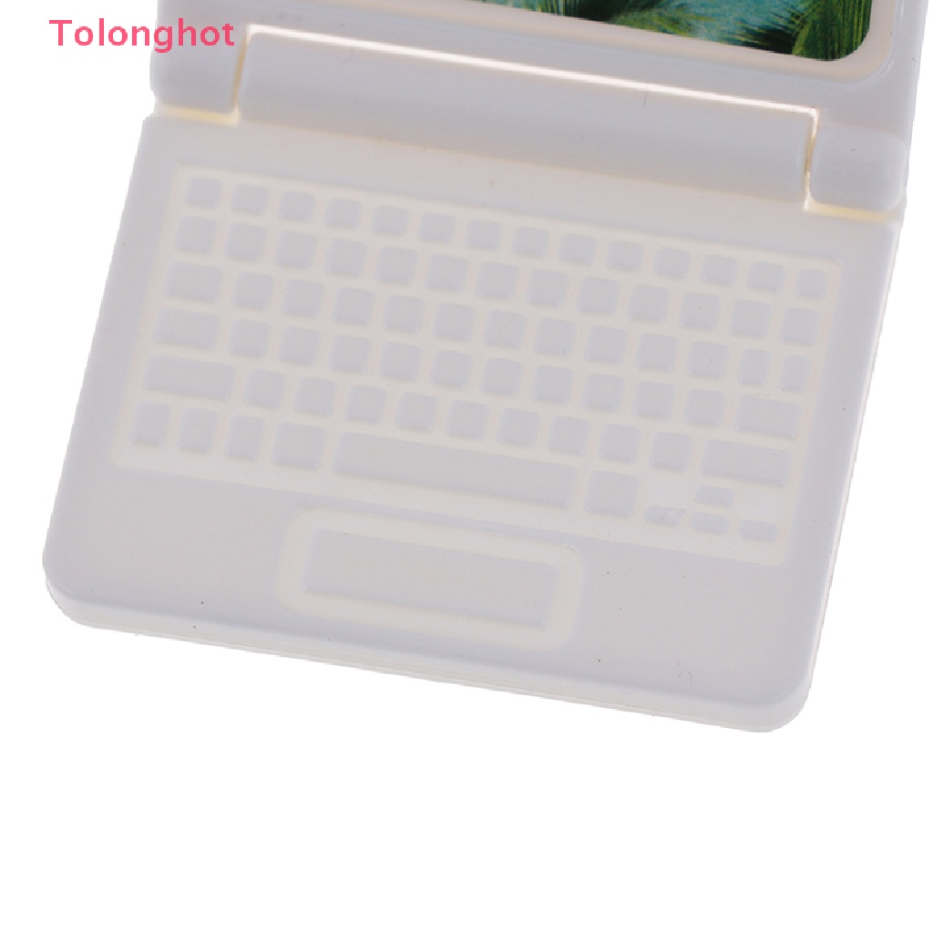 Mô Hình Máy Tính Hiện Đại Sáng Tạo Trang Trí Nhà Búp Bê