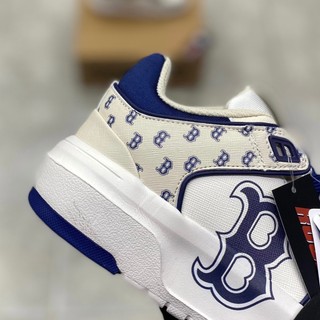 [ROOM95] Giày thể thao sneaker (MLB_53) Mid Monogram Boston
