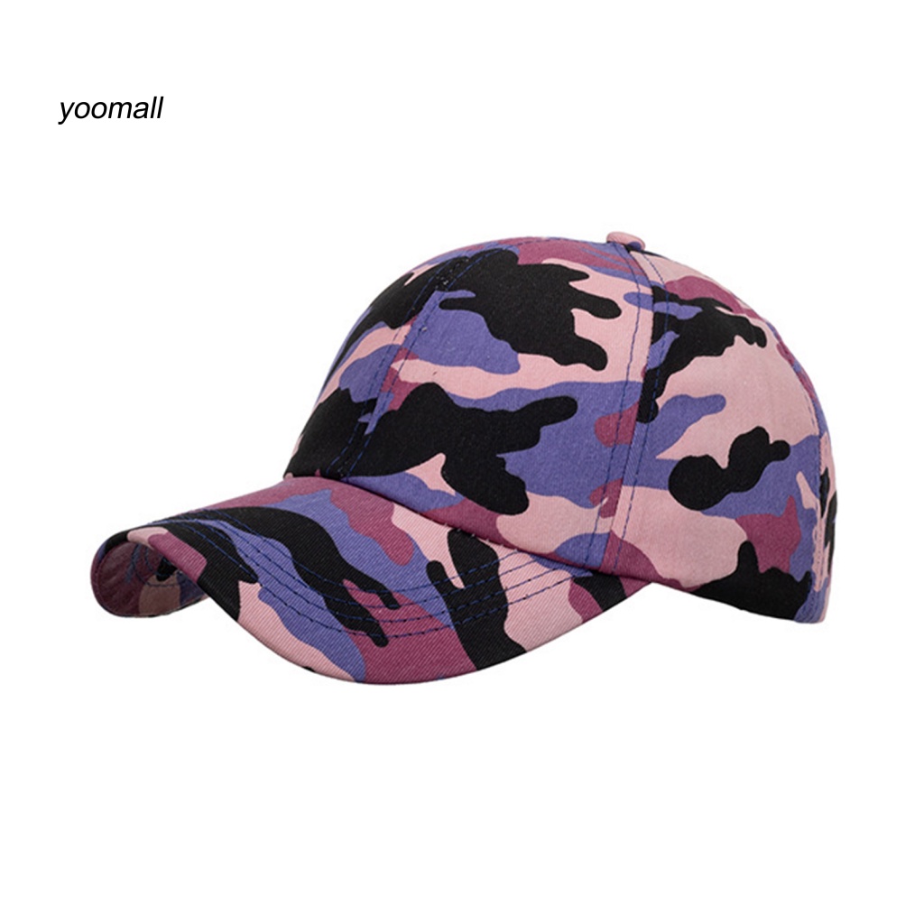 Mũ Lưỡi Trai Cotton Họa Tiết Rằn Ri Thiết Kế Đục Lỗ Thời Trang Đi Biển