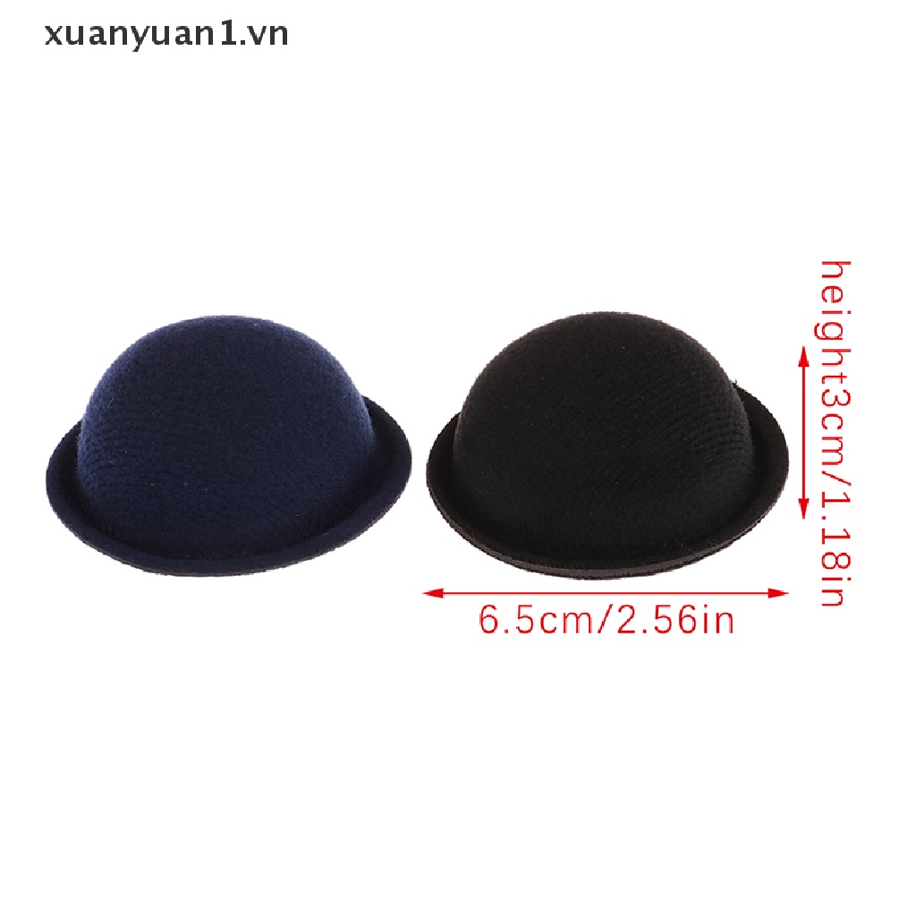 Nón Vành Thời Trang Xinh Xắn Cho Búp Bê Tỉ Lệ 1 / 12