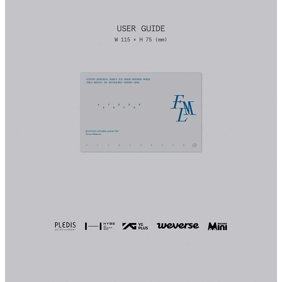 SEVENTEEN -10th Mini Album