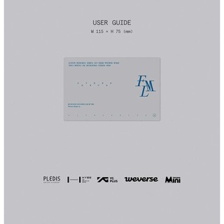 (Weverse Albums ver) SEVENTEEN -10th Mini Album [FML] (+POB)