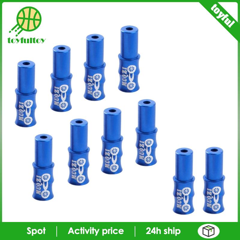 Set 10 Vỏ Bọc Dây Cáp Xe Đạp Thay Thế 5mm