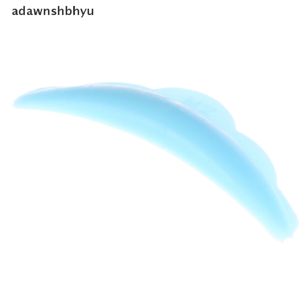 Bộ 5 Cặp Đệm Silicone Uốn Cong Lông Mi Có Thể Tái Sử Dụng Nhiều Màu