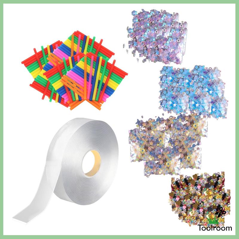 Băng Keo Hai Mặt Dùng Làm Bóng Thổi Bong Bóng Tiện Dụng