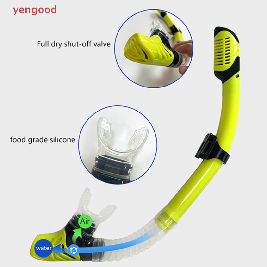 Ống Thở Lặn Bằng Silicone Chất Lượng Cao