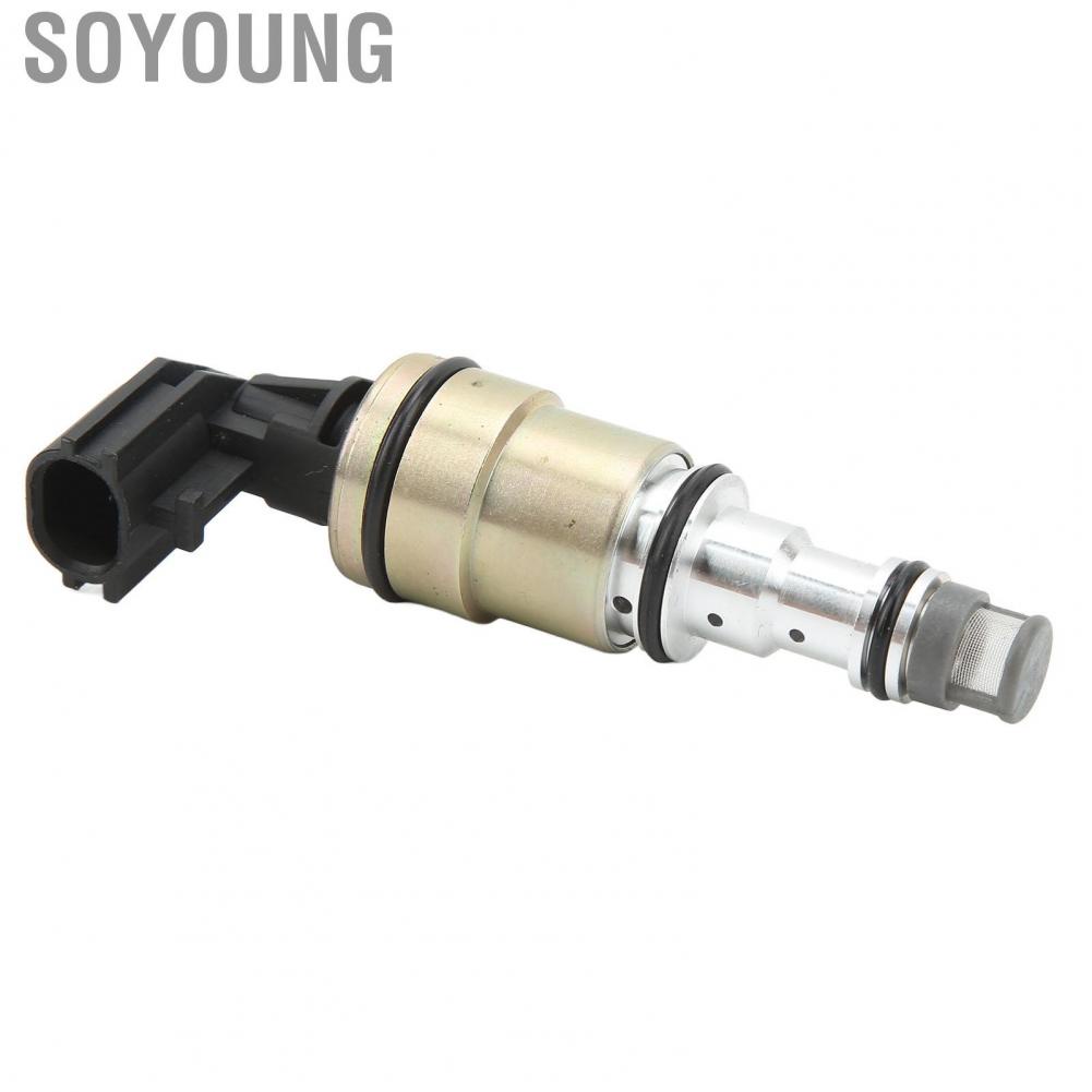 Soyoung AC Compressor Electronic Control Valve High Strength for Vehicle
