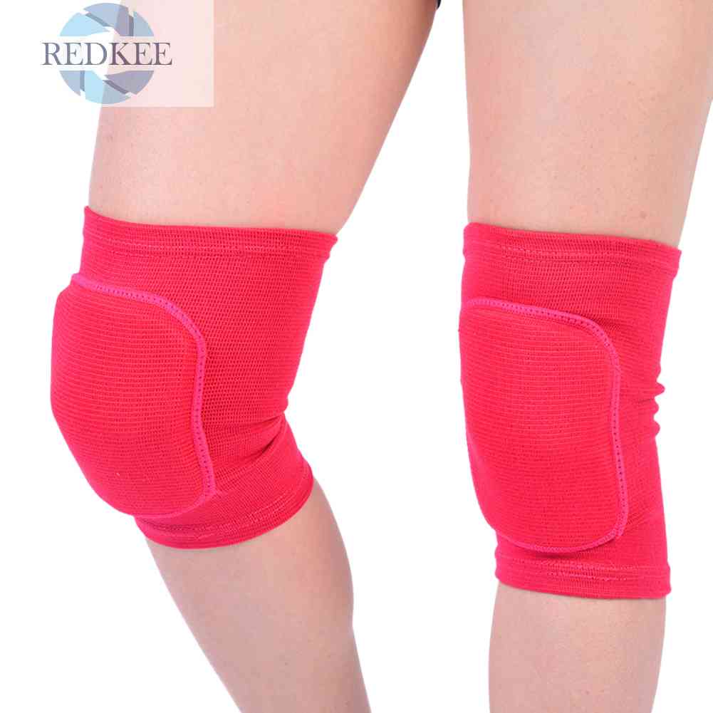 1 Cặp Băng Quấn Bảo Vệ Đầu Gối Chống Trượt Khi Chơi Thể Thao Ngoài Trời