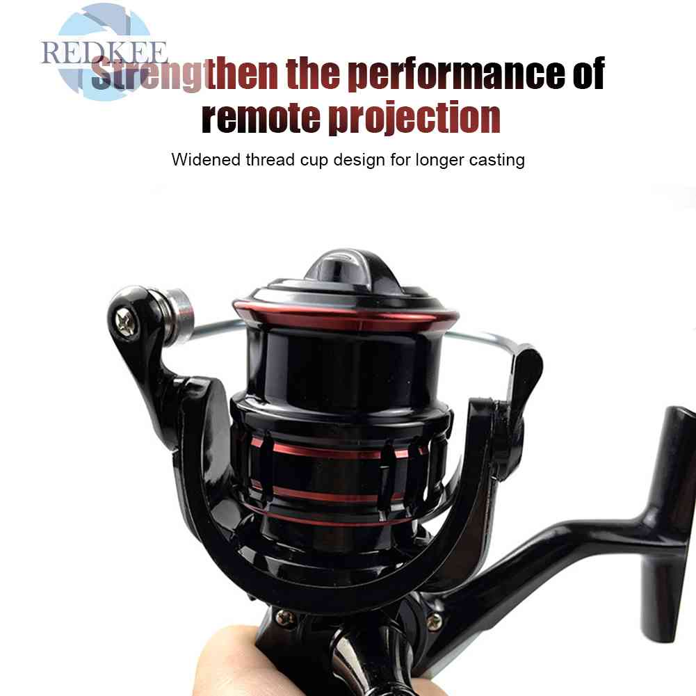 Máy Câu Cá 5.2 / 1 Tốc Độ Quay Cao Cấp