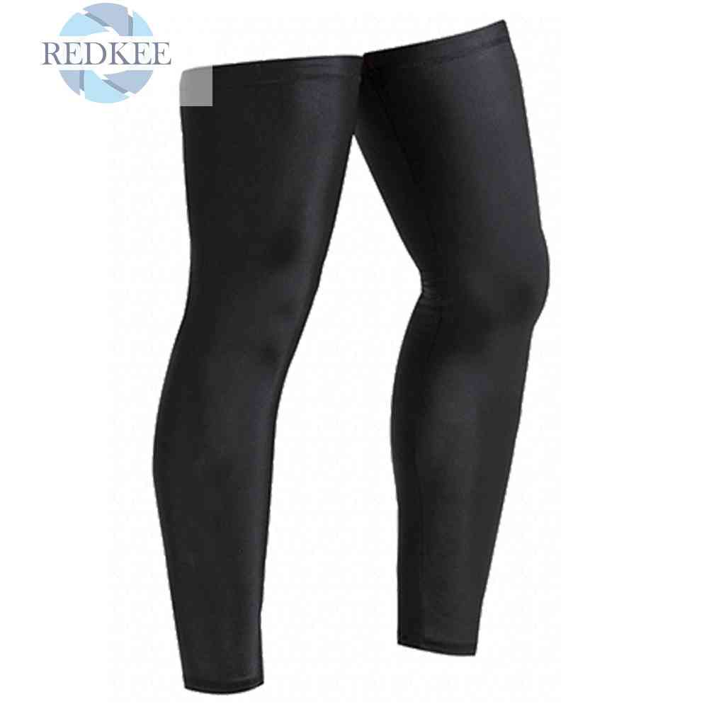 1 Cặp Bọc Chân Co Giãn Màu Đen Để Tập Thể Dục Và Đạp Xe Cho Nam Và Nữ