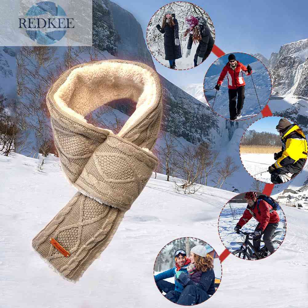 Khăn Choàng Cổ Giữ Ấm Thông Minh Bằng Điện Thời Trang Mùa Đông