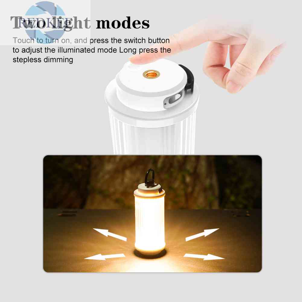 Đèn Cắm Trại Có Thể Sạc Lại Tiện Dụng