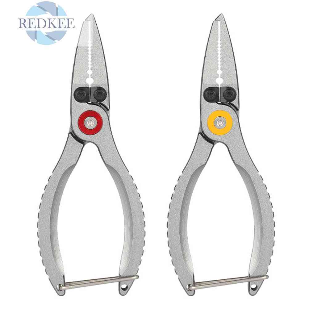 Kìm Câu Cá Mini Bằng Hợp Kim Nhôm