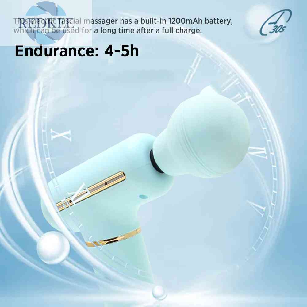 Máy Mát Xa Cơ Thể Masajeador Mini Có Thể Sạc Lại Tiện Dụng