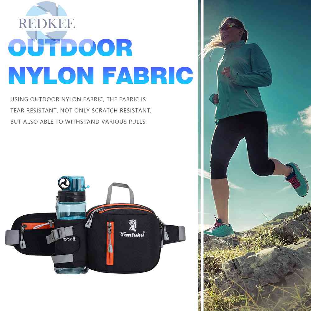 Túi Đeo Hông Thể Thao Chống Trộm Bằng Nylon