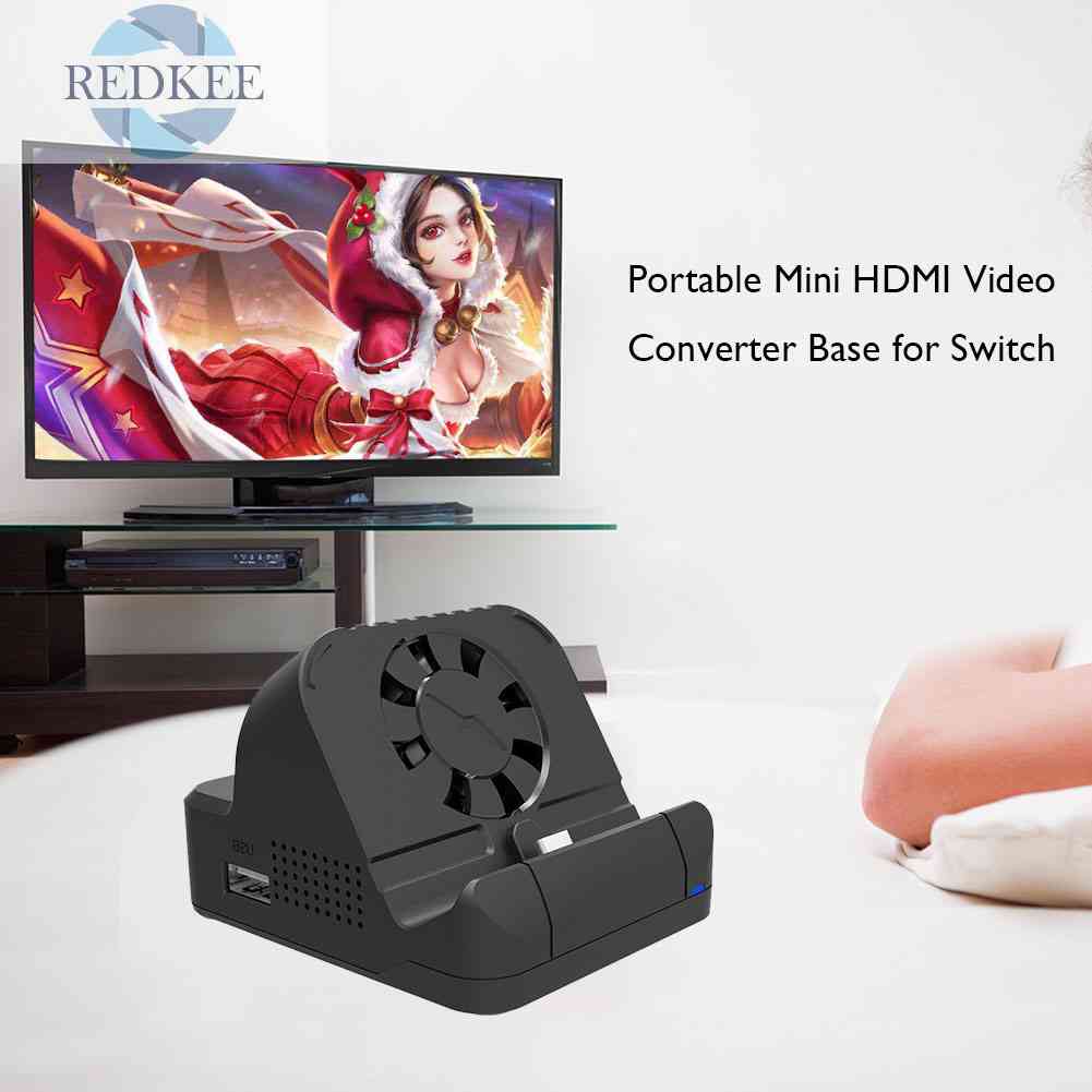 Bộ ChuyểN ĐổI USB C Sang HDMI + QuạT Cho HDTV