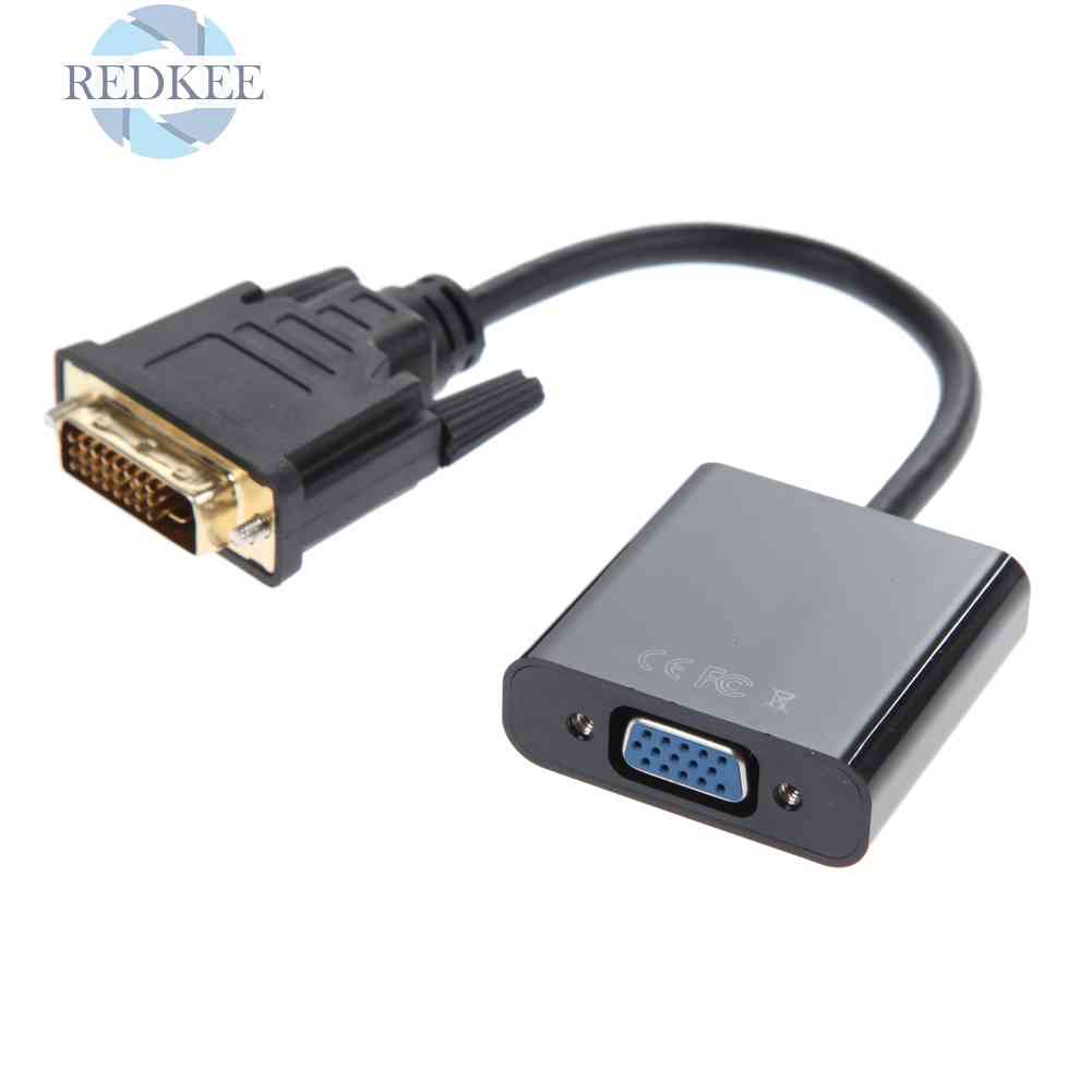 Cáp ChuyểN 1080P DVI-D 24 + 1 Sang VGA HDTV