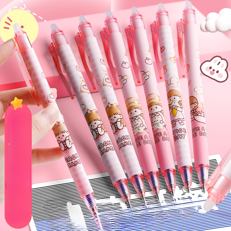 Bút Mực Gel Màu Đen Chuyên Dụng Cho Học Sinh