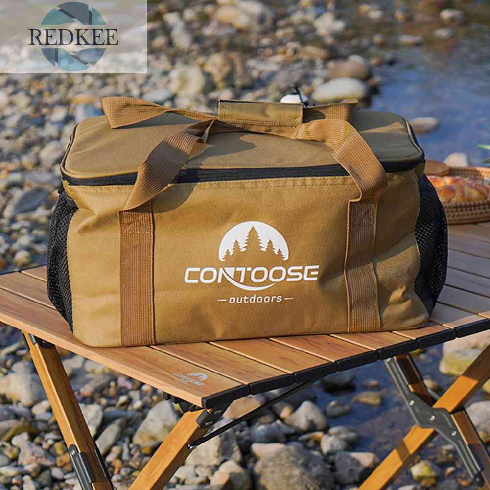 Túi Đựng Dụng Cụ Cắm Trại Nhiều Ngăn Sức Chứa Lớn