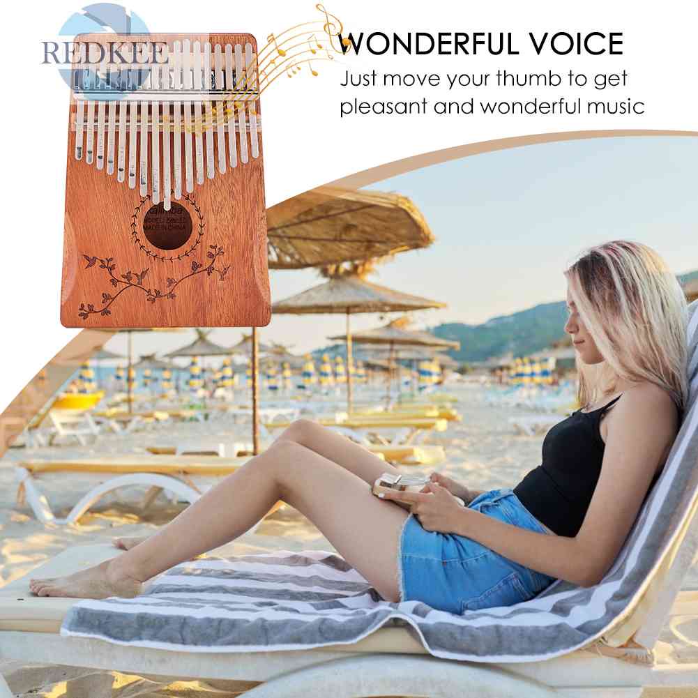 Đàn Kalimba Nhiều Màu Sắc Cho Người Mới Bắt Đầu