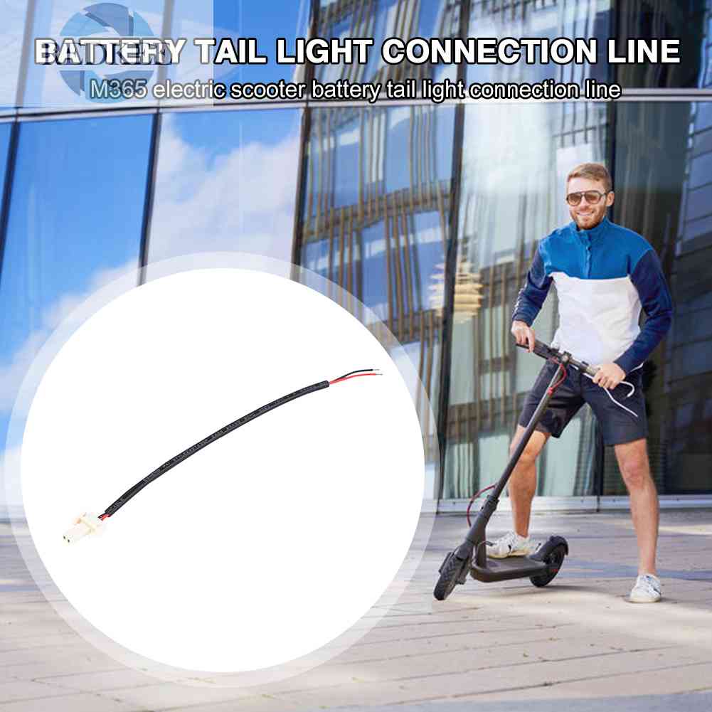 Dây Cáp Bảng Mạch Pin Đèn LED Đuôi Xe Scooter Điện Xiaomi M365