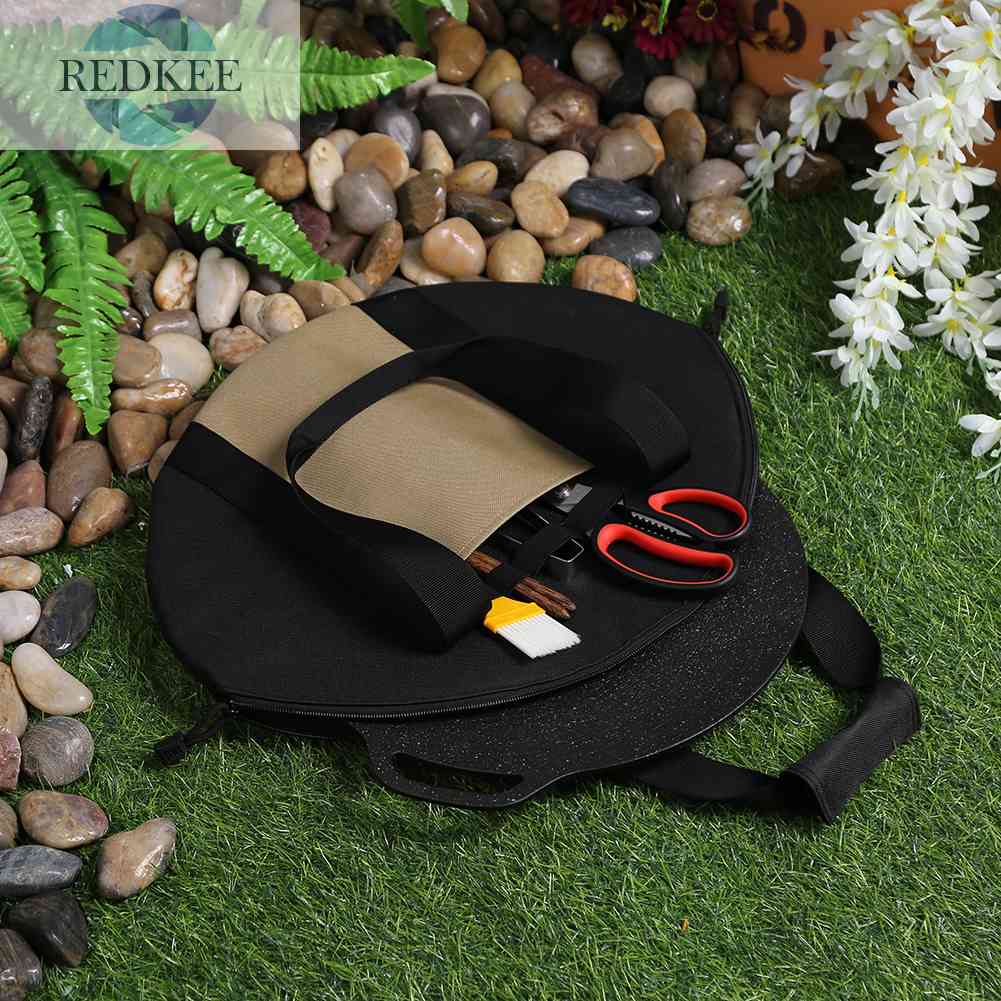 Vỏ Bọc Chảo Nướng BBQ Tiện Dụng Khi Đi Dã Ngoại