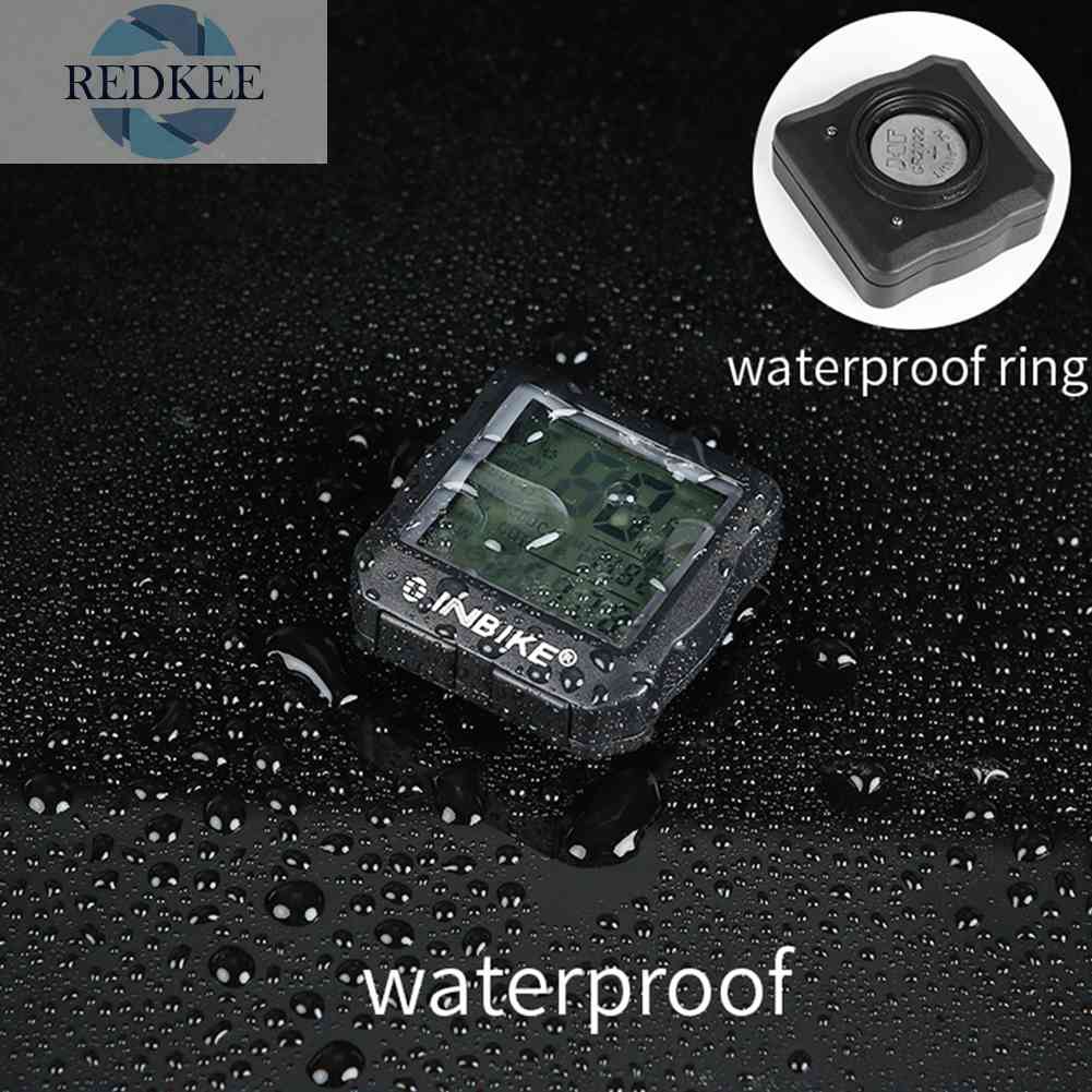 Đồng Hồ Bấm Giờ Màn Hình LCD Cho Xe Đạp Leo Núi