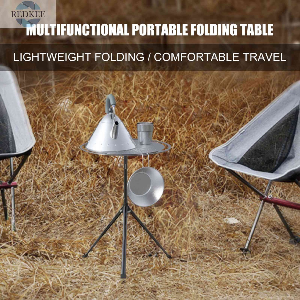 Bàn Xếp Hình Tam Giác Dễ Lắp Đặt Tiện Dụng Cho Hoạt Động Ngoài Trời