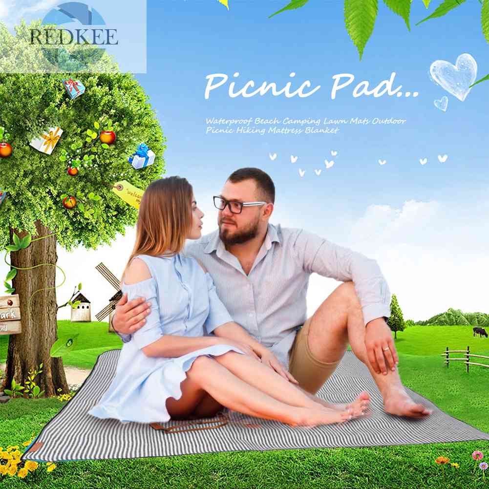 Thảm Dày Chống Ẩm Không Thấm Nước Tiện Dụng Mang Đi Cắm Trại