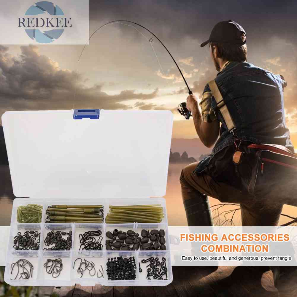 Set 201 Phụ Kiện Câu Cá Chuyên Dụng