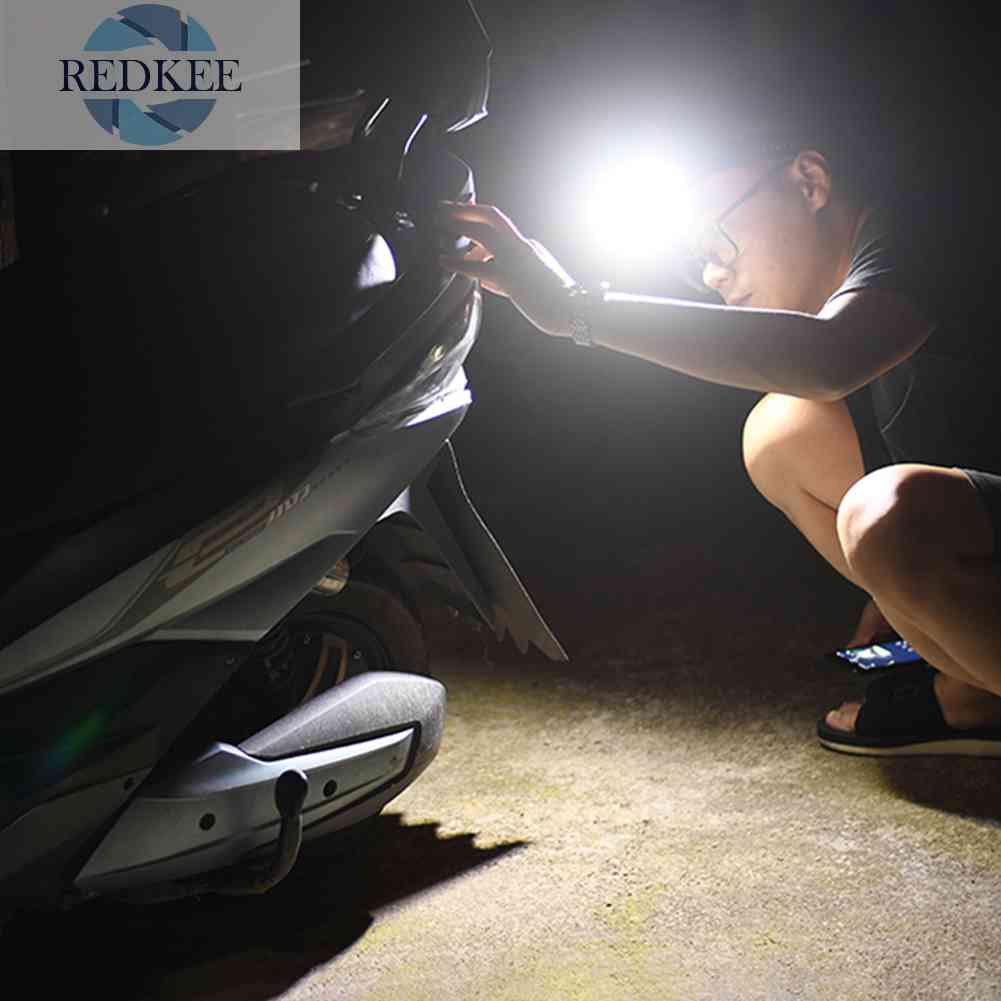 Đèn Pin Đeo Trán XHP99 Cổng Sạc USB Dùng Cho Cắm Trại Ngoài Trời