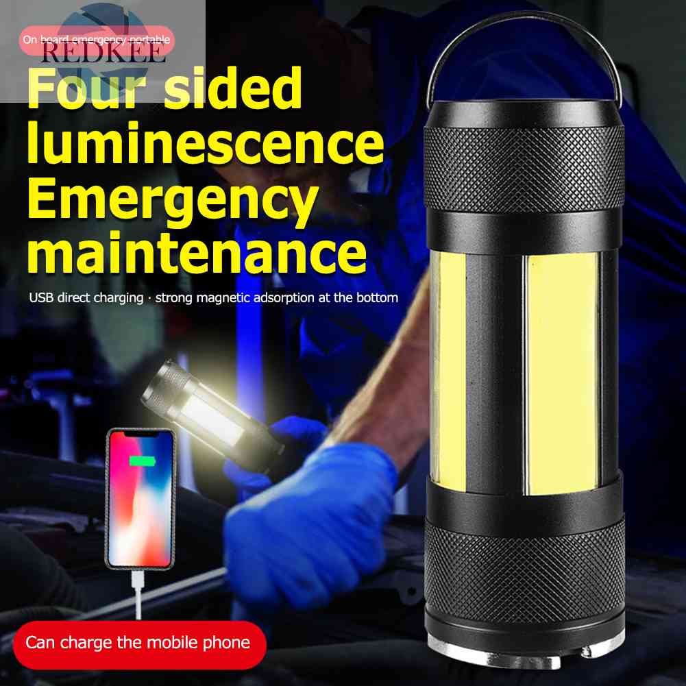 Đèn Pin Cắm Trại Đa Chức Năng 1000 Lumens