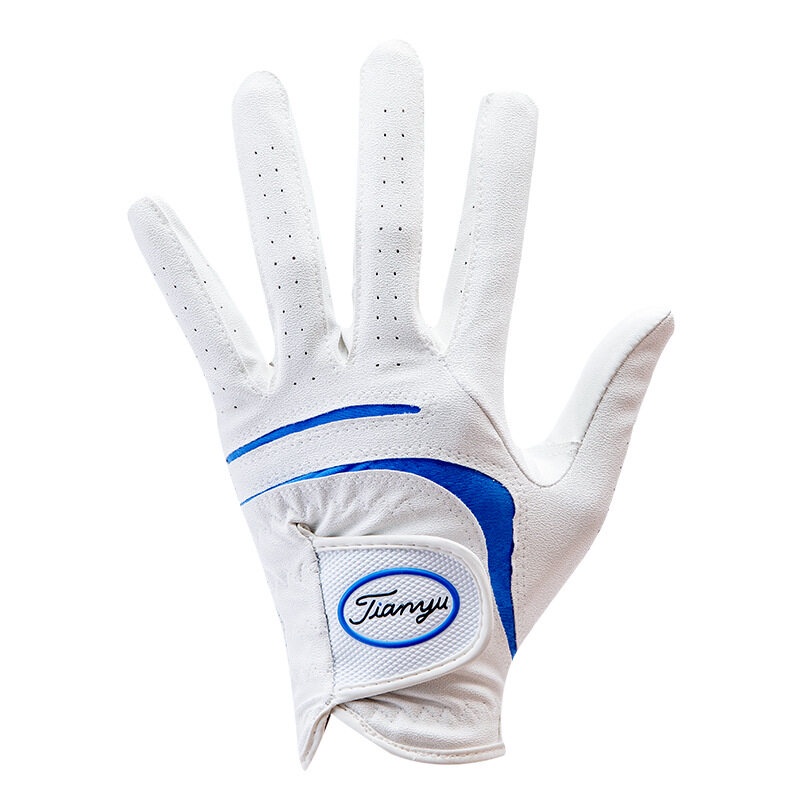 Găng Tay Da Cừu Đánh Golf Thoáng Khí Chống Trượt Cho Nam