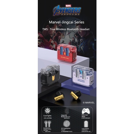 DISNEY Mới Tai Nghe Bluetooth Không Dây MV06 TWS Chống Nước Chống Ồn Chất Lượng Cao