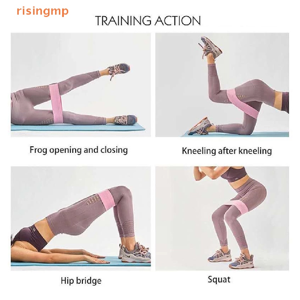 Dây Đai Kháng Lực Hỗ Trợ Tập Luyện Hông / Hông / Squat / Yoga