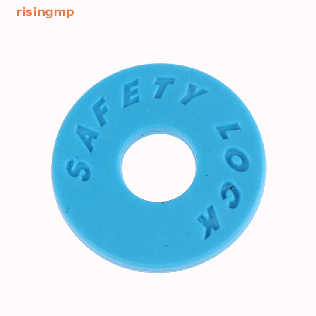 Bộ 2 Khóa Dây Đeo Đàn Guitar Bằng Cao Su Mềm Chống Trượt