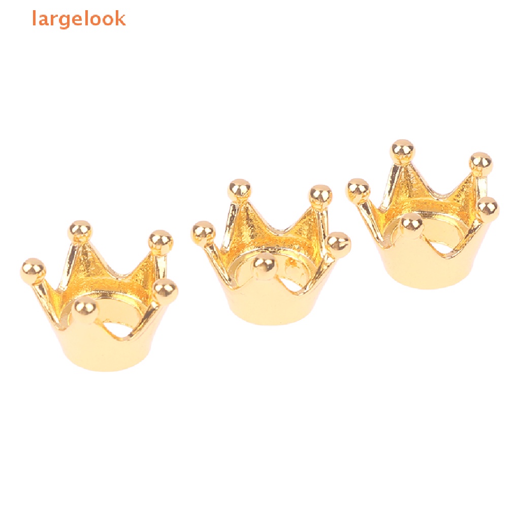 Set 5 Vương Miện Kim Loại Trang Trí Nhà Búp Bê