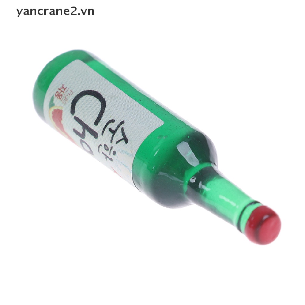 Set 10 Mô Hình Chai Rượu 1: 12 Trang Trí Nhà Búp Bê