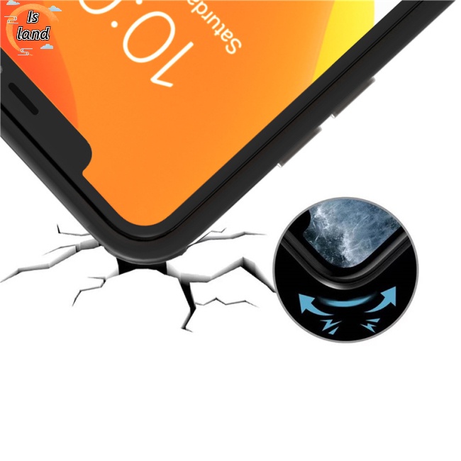 [IS] Ốp Điện Thoại Viền Thẳng Mềm Mịn Bảo Vệ Cho Iphone11