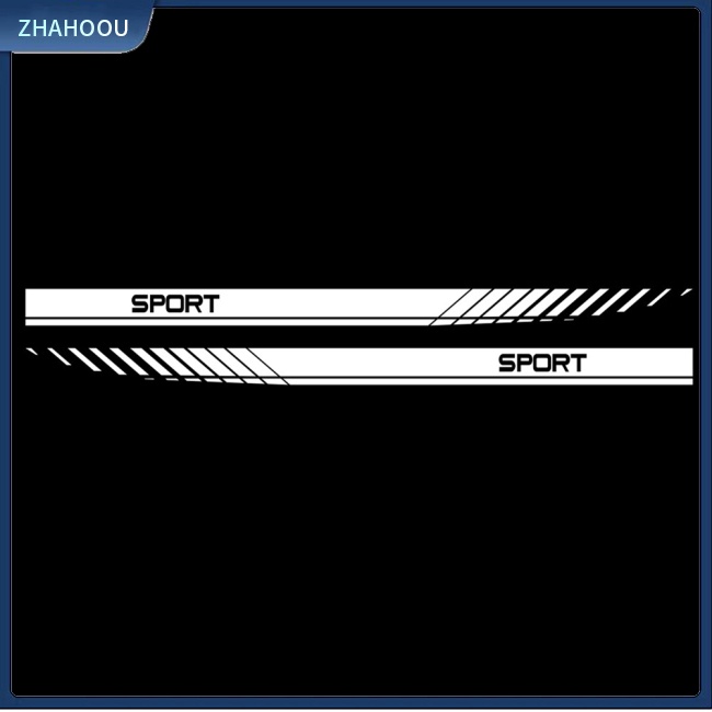 ☃Nhà Cửa☃ 1 Cặp Đề Can Dán Trang Trí Bên Ngoài Cửa Xe Hơi D-1958